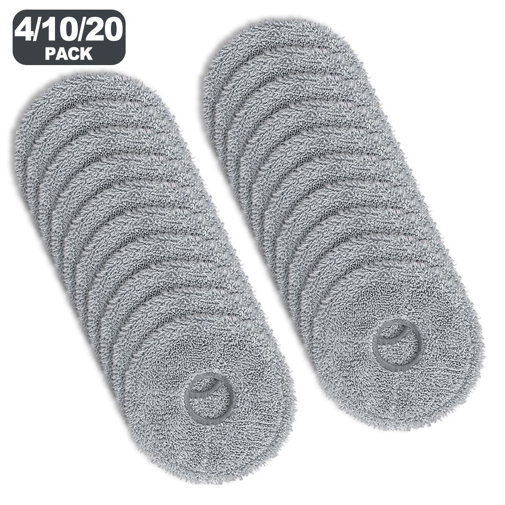 Dễ dàng cài đặt Vải lau nhà cho Conga 9590 Spin For Revolution Ultra Power