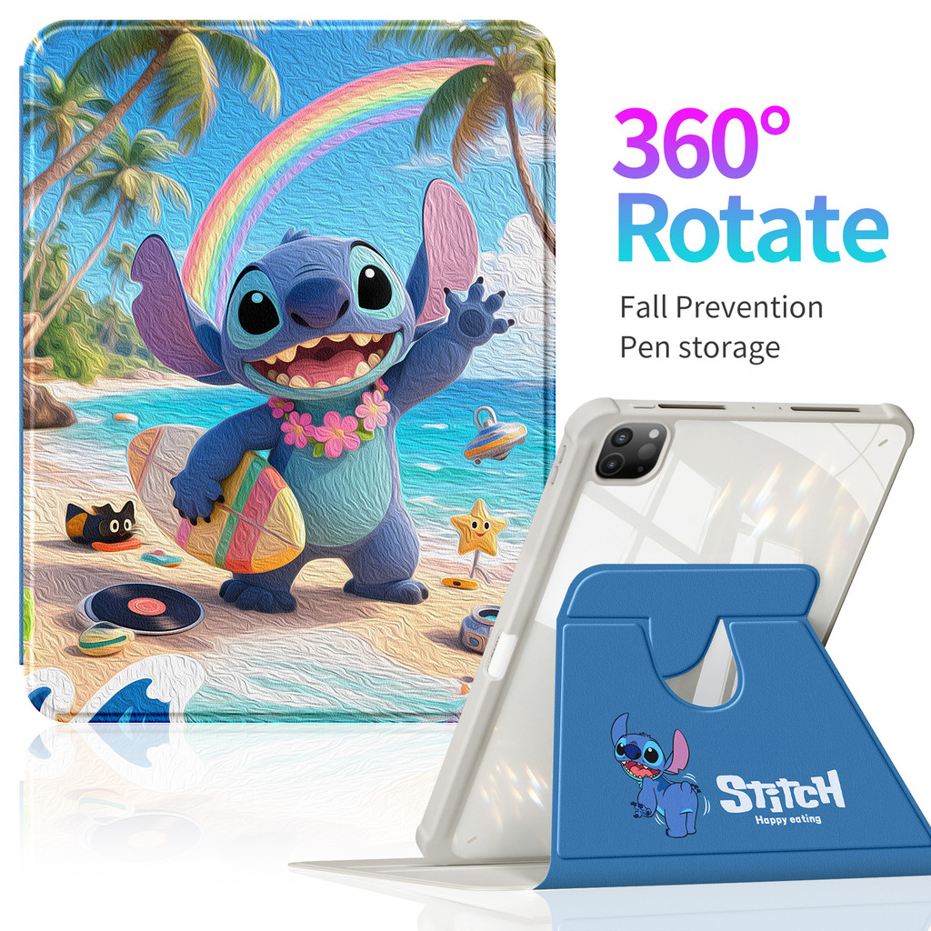 Ốp iPad Beach Stitch cho iPad 10.9 / 10.2 / 9 / 10th Air5 / 4 11 "Air5 / 4 Pro 2024 iPad Air 2024 13