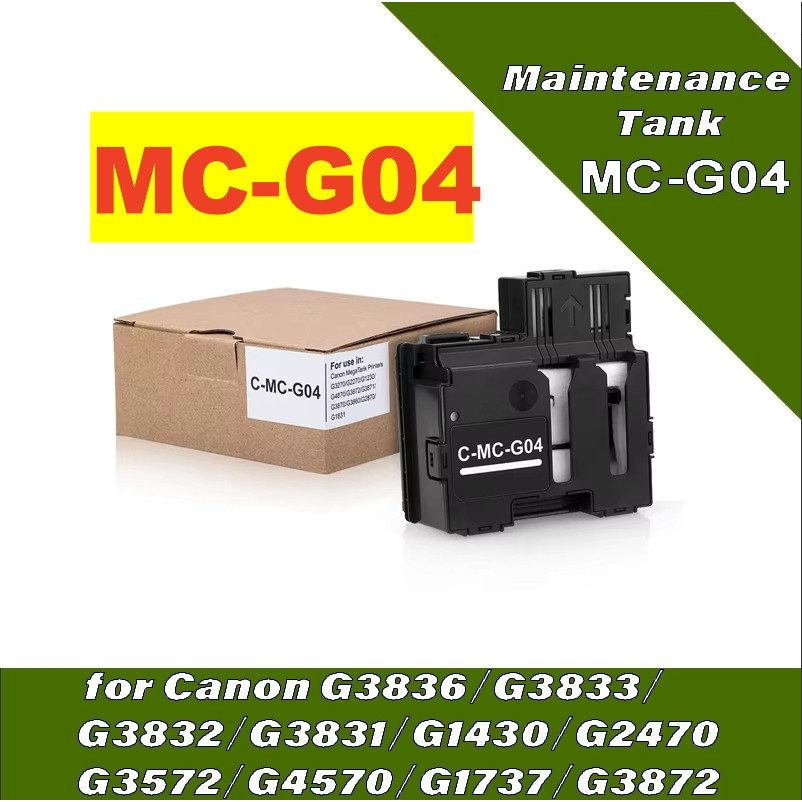 MC-G04 MCG04 MC G04 Hộp Bảo Trì Chip Cho Canon Pixma G1730 G2730 G3730 G4770