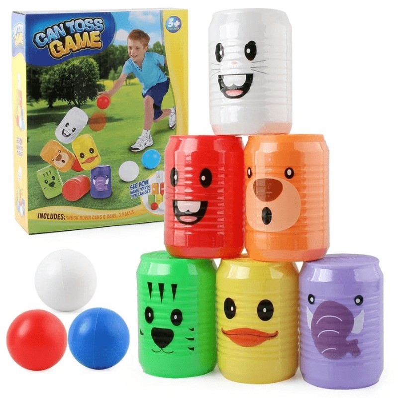 9 Chiếc Trẻ Em Biến Đổi Đồ Chơi Bowling Thể Thao Trong Nhà Và Ngoài Trời Trò Chơi Tương Tác Hoạt Hìn