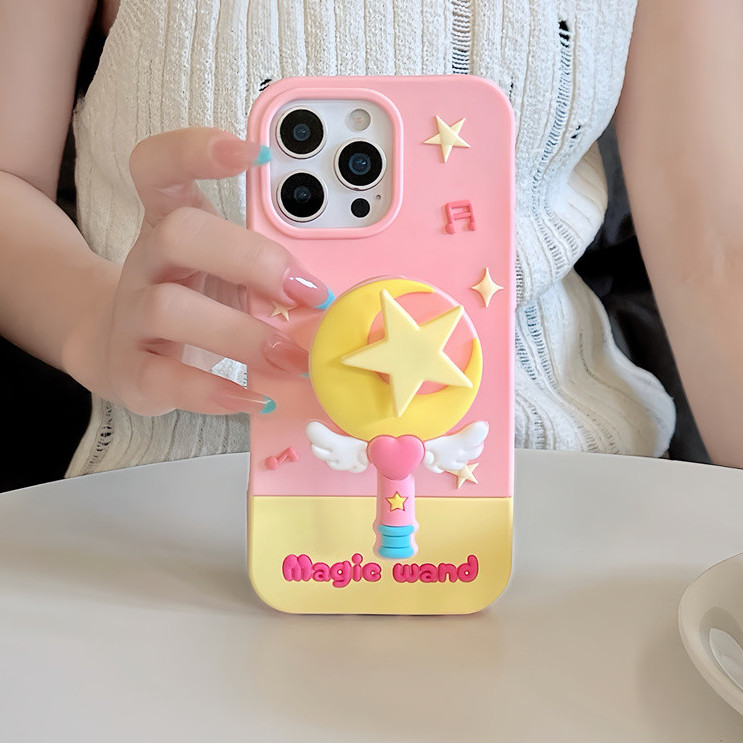 Dành cho iphone Case 16 Pro Max 15 Pro Max 14 Pro Max 13 Pro Max 3D Vỏ mềm silicon lập thể