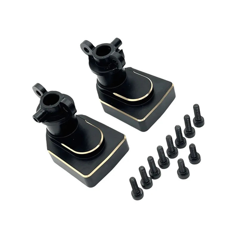 Hộp số cốc cầu sau cho Hyper GO MJX 1 / 12 H12Y H12Y + H12P Bộ phận nâng cấp kim loại Rc Mô hình bán