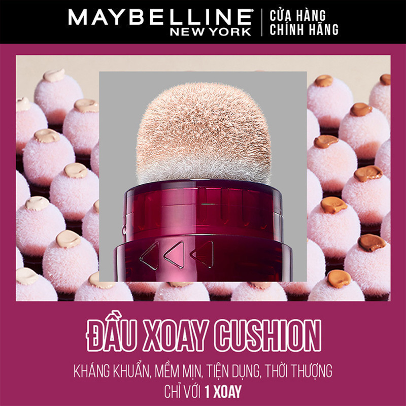 Bút Cushion Che Khuyết Điểm Đa Năng Instant Age Rewind Eraser Multi-use Concealer Maybelline New York 6ml | BigBuy360 - bigbuy360.vn