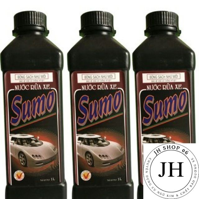 Nước rửa xe sumo 1 lít