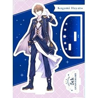 Kagami Hayato Acrylic Stand 5th ANNIVERSARY Official Merchandise 5th Anniversary ㅤDirect From Japan
