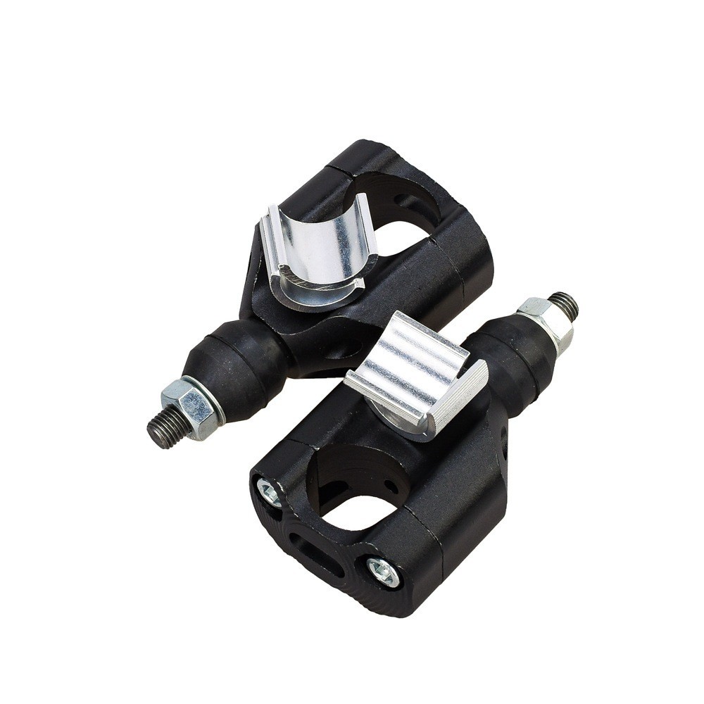 cùm nâng ghi đông 1 ốc kẹp ghi đông 22mm-28mm