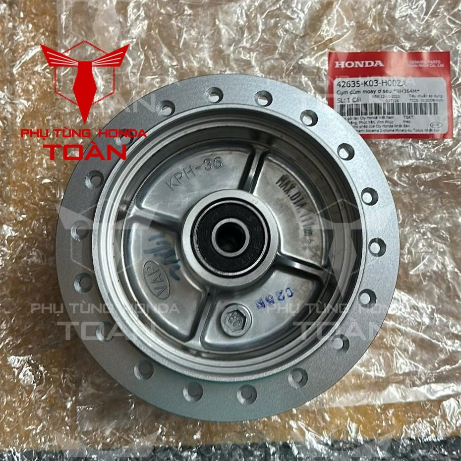 ĐÙM SAU WAVE 110 / FU MẬP 125 / FU LED 125 ZIN CHÍNH HÃNG _ 42635K03H00ZA