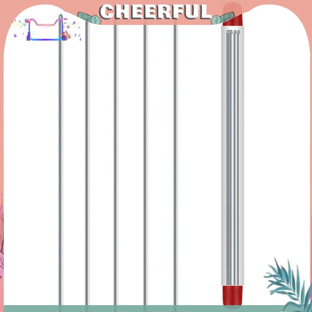 5 Chiếc Di Động Rỗng Giun Đất Móc Kim Inox Trên Kim