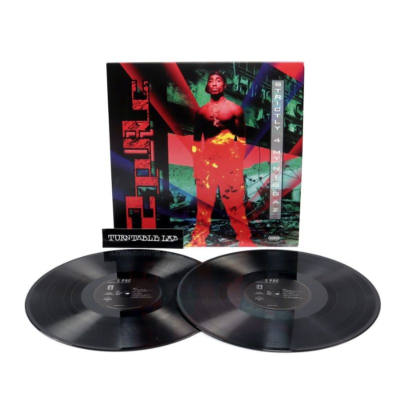 Strictly 4 My N.I.G.G.A.Z... 2 vinyl 2Pac