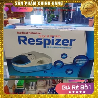 máy xông khí dung Respizer hộp full bộ bảo hành 6 tháng 1 đổi 1