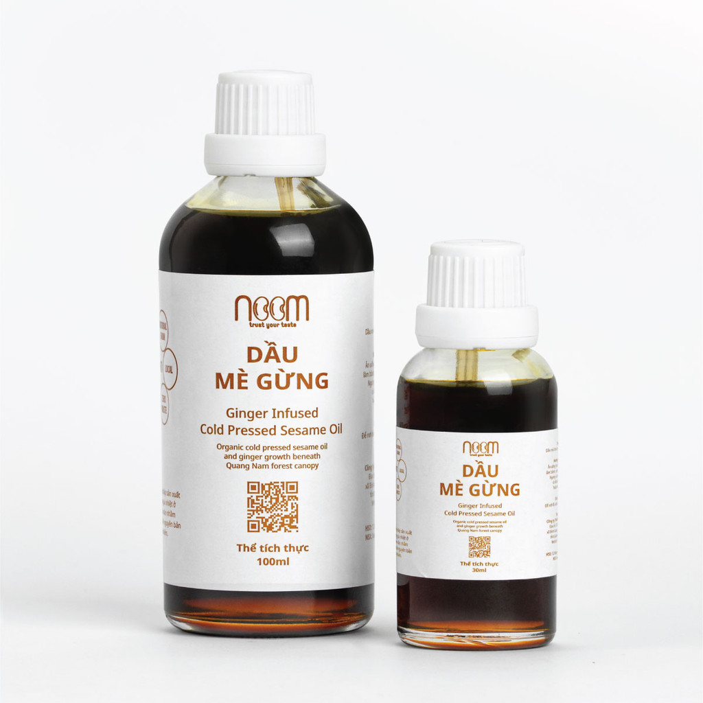 DẦU MÈ GỪNG NOOM