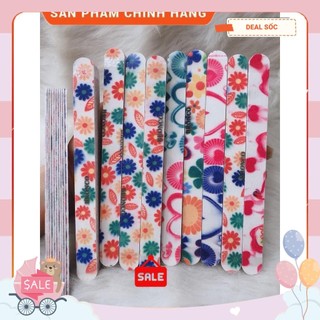 [Siêu Sale] Dũa Móng Bông, Dũa Đen, Dũa móng Chân, Dũa Móng Tay (Loại Lớn).