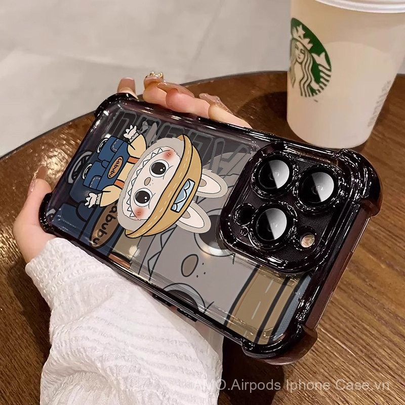 Ốp lưng 3 trong 1 Cowboy Labubu cho Vivo Iq00 Z6x Neo5se Z8x Z9-5g Z9 Turbo Iq00 Z9x Iq00 Z10 13, ốp