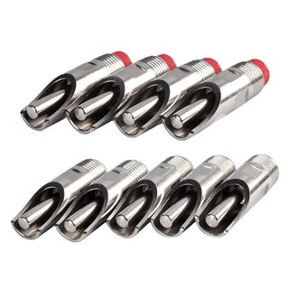 Núm uống nước tự động cho heo đường kính fi 21 bằng thép không gỉ inox - vạn nước tự động cho lợn
