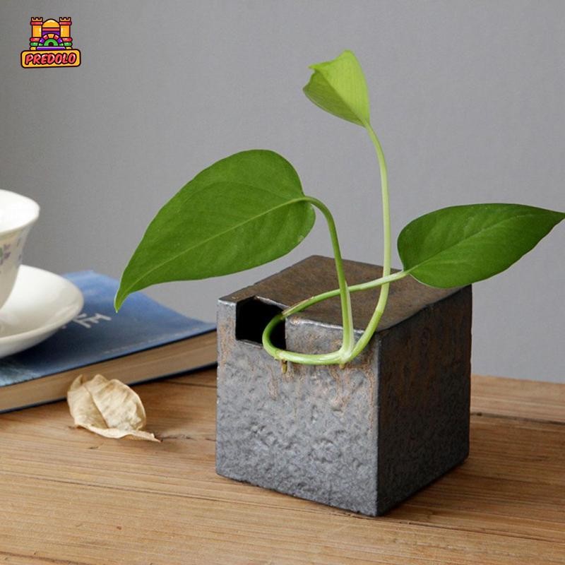 Bình gốm Ikebana Chậu trồng cây trang trí Trung tâm Chậu cây cho phòng tập Yoga ngoài trời trong nhà