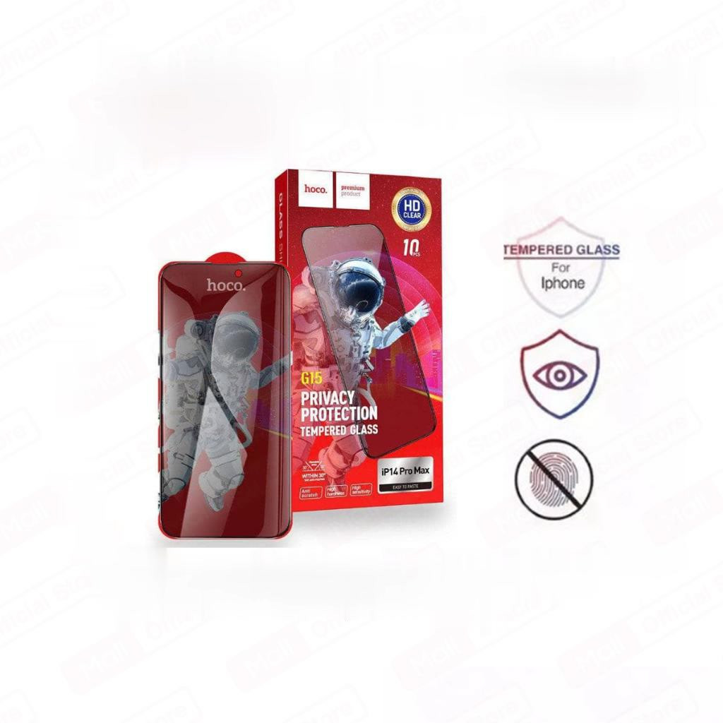 Kính cường lực chống nhìn trộm Hoco, chống xước full màn hình bảo vệ mắt mỏng nhẹ nhàng - PKS | BigBuy360 - bigbuy360.vn