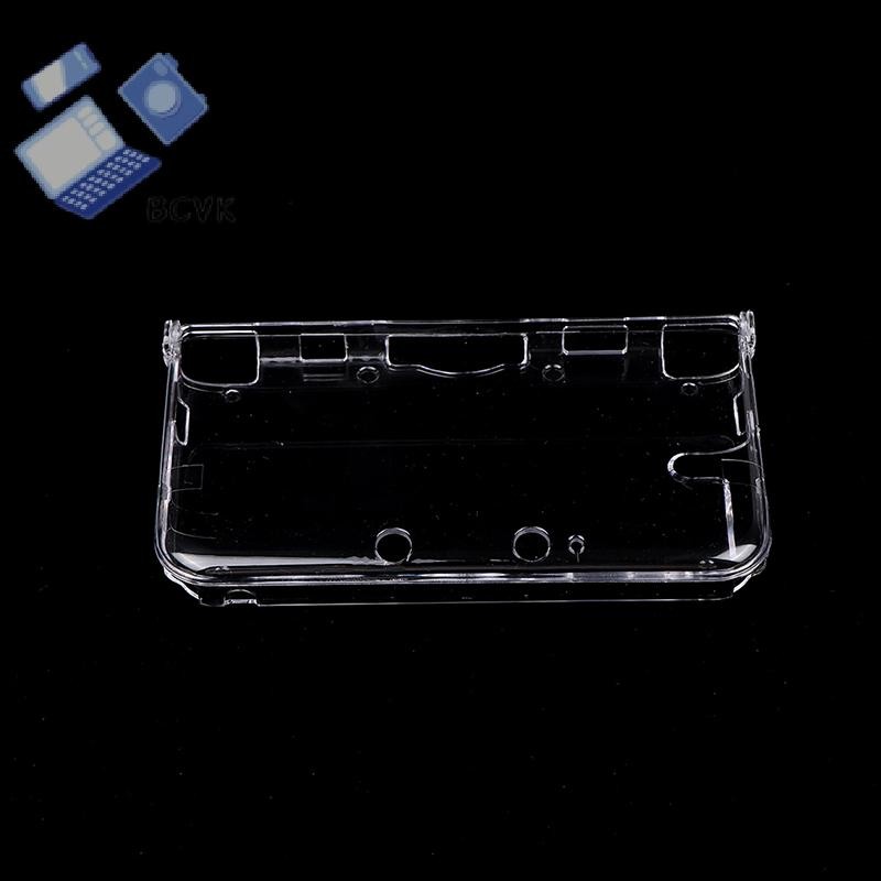 [BCVK]Ốp Lưng Vỏ Cứng Pha Lê Trong Suốt Cho Nintendo 3DS XL LL N3DS 3DS LL Tốt