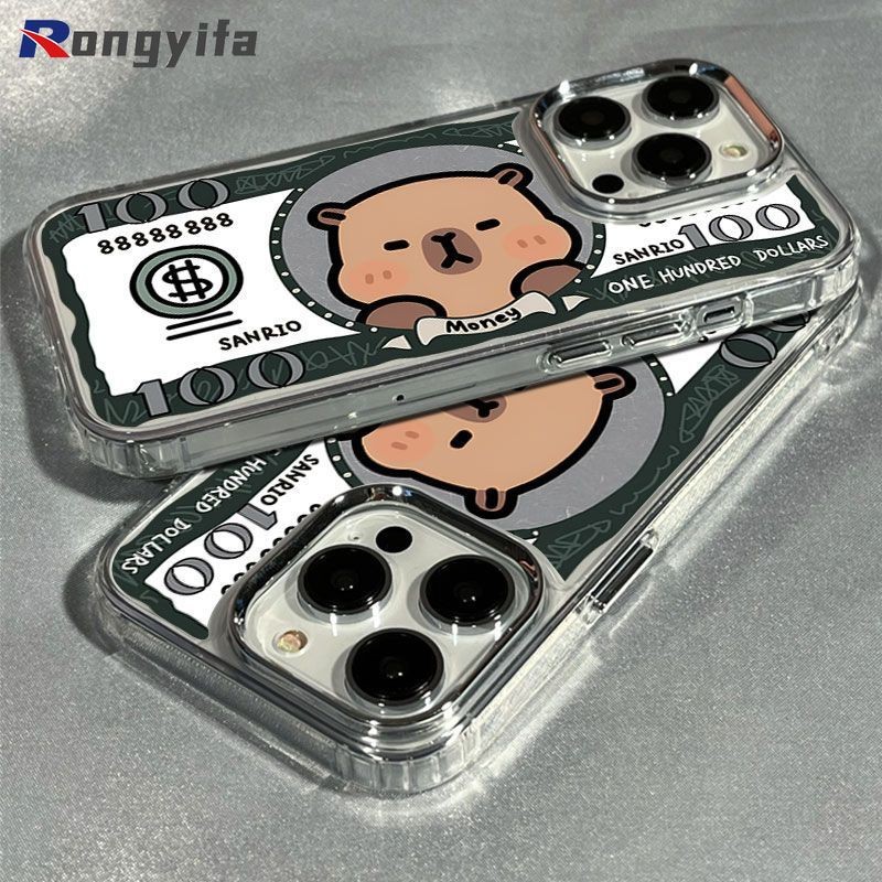 Ốp Điện Thoại Capybara Dễ Thương Cho OnePlus 13 13R 13T 12 12R 11R 10R 10T ACE 5 3V 3 2 Pro 2V Nord 