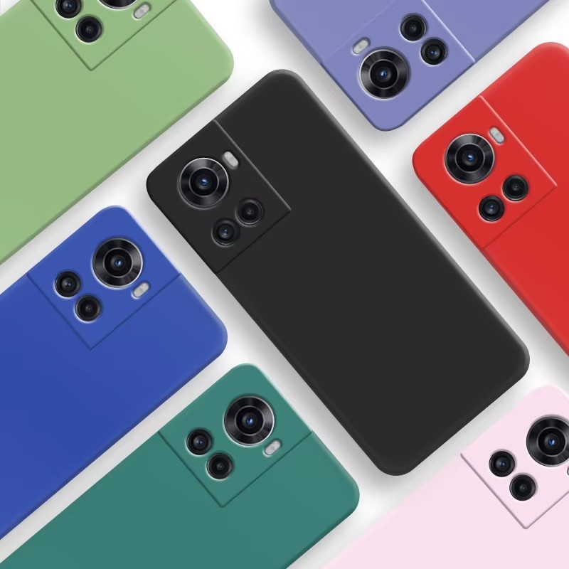 Dành Cho OnePlus ACE 5g Pro 10R 10T 10 Pro 9RT Ốp Lưng Silicon Lỏng Ốp Lưng Cho OnePlus10R OnePlus10