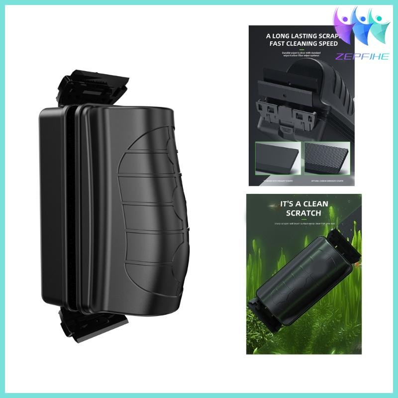 Algae Scrapers Magnetic Cleaner Fish Tanks Glass Magenet Brush  Algae Scrapers