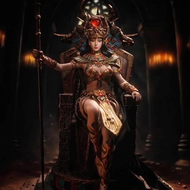 MÔ HÌNH TBLEAGUE - HATHOR - 1/6 SILICON ACTION FIGURE.