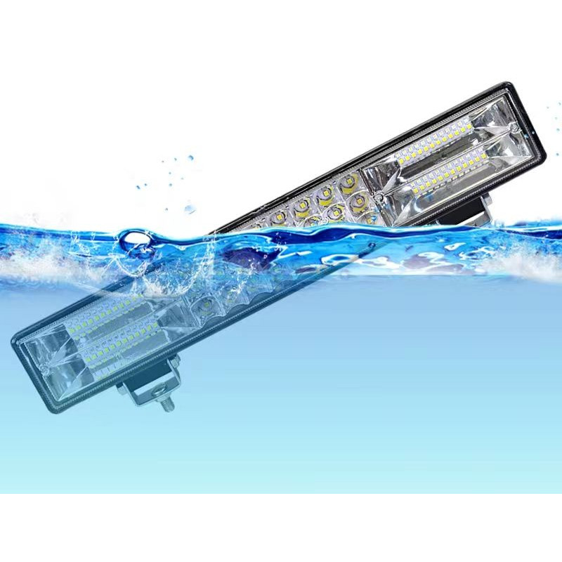 Car LED Strip Light 12V 24V Forklift Headlight Truck LED Bar Light Harvester Super Bright Flashing L