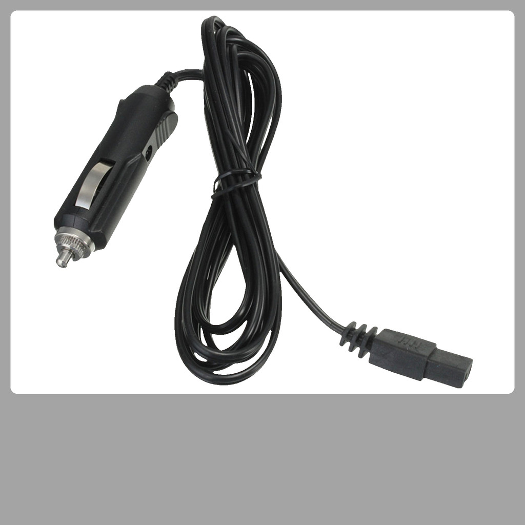 Mini Fridge Power Cord Cigarette Charger Cord DC Power Cord Power Cables for 12v / 24v Car Refrigera