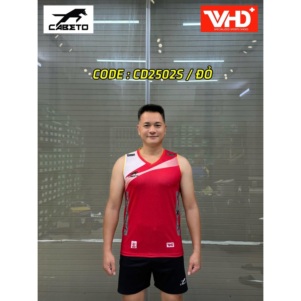 VHD Cabeto - Bộ Quần Áo Thể Thao Cao Cấp - Phù Hợp Mọi Hoạt Động - Áo Nam/Nữ - Co Giãn 4 Chiều, Mát 