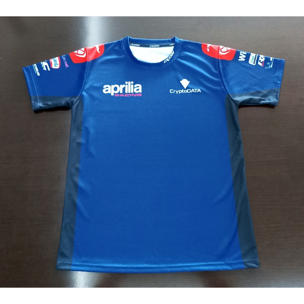 Áo thun Motogp Aprilia Racing Team Aprelia Full In Size S-5xl