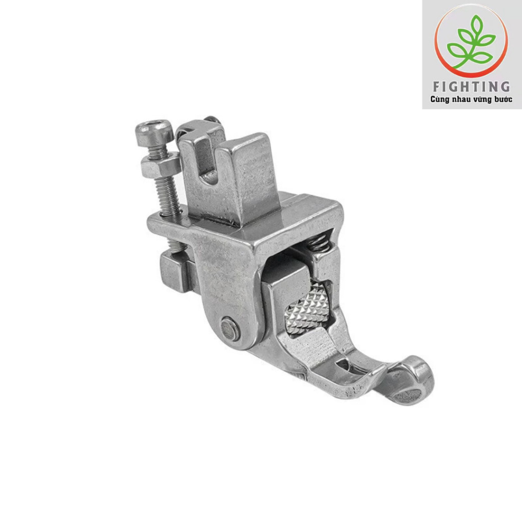 (HCM)Chân vịt MÍ bánh xe chống nhăn dùng cho máy may 1 kim công nghiệp....Chân vịt bánh xe...