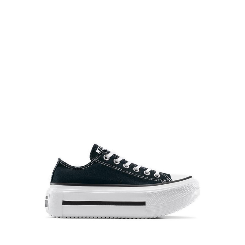 Giày Thể Thao Converse Ctas Lift Double Stack - Black/White/Black