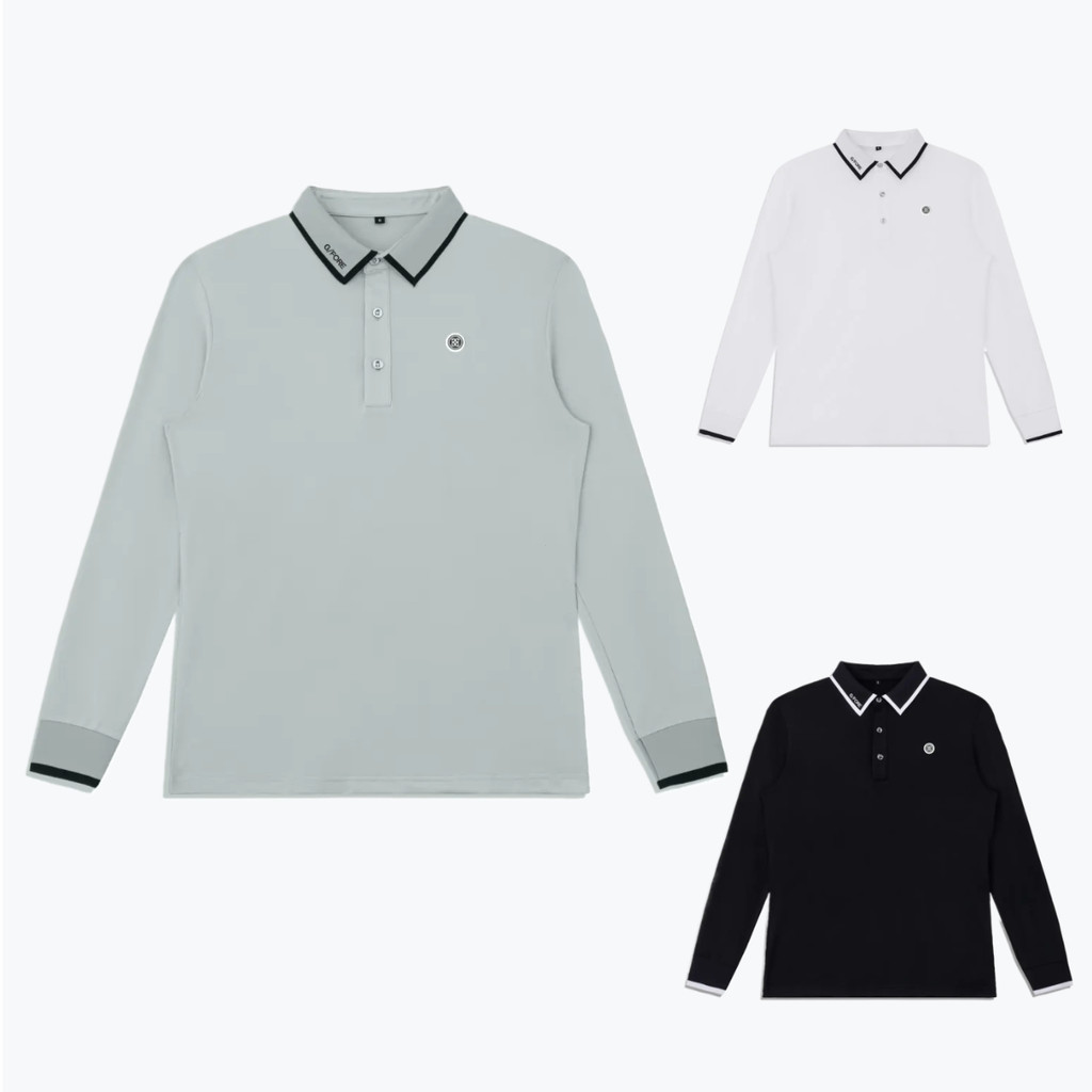[G / FOUR] Áo thun thể thao ngoài trời Slim-Fit dài tay phong cách mới mùa thu (T24012K) XHDC