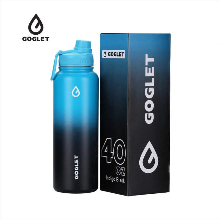 Bình giữ nhiệt thể thao GOGLET – Giữ lạnh lâu, 3 kích thước tiện lợi, 4 màu thời trang | BigBuy360 - bigbuy360.vn