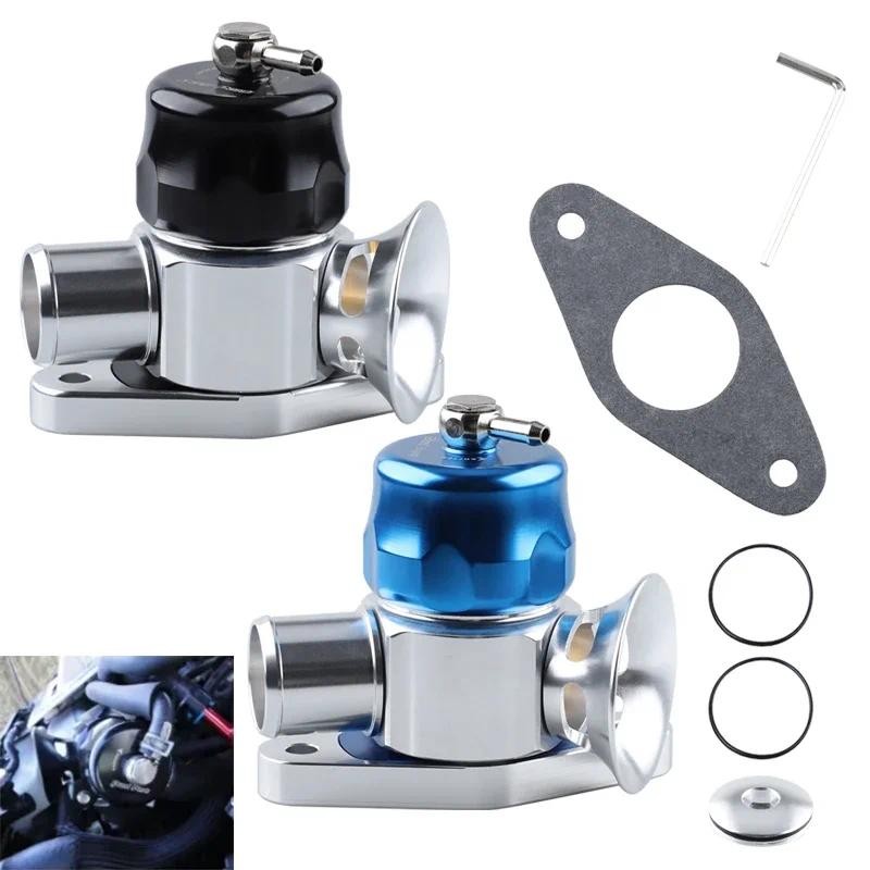 Van xả cổng kép cho Mazdaspeed 3 / 6 WRX Subaru IMPREZA Forester BOV Đen Xanh