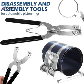 YOWEI Piston Vòng Cài Đặt Piston Vòng Kìm Piston Vòng Máy Nén Dụng Cụ Thép Không Gỉ Bảo Trì Xe Kẹp Động Cơ VN