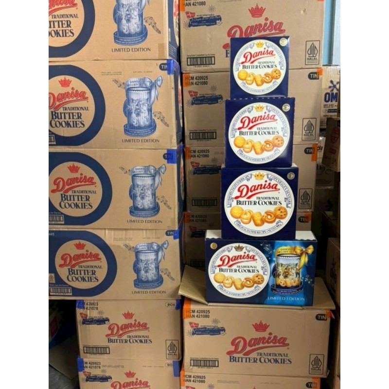 Bánh Quy Bơ DANISA 908g thơm ngon CHÍNH HÃNG date mới