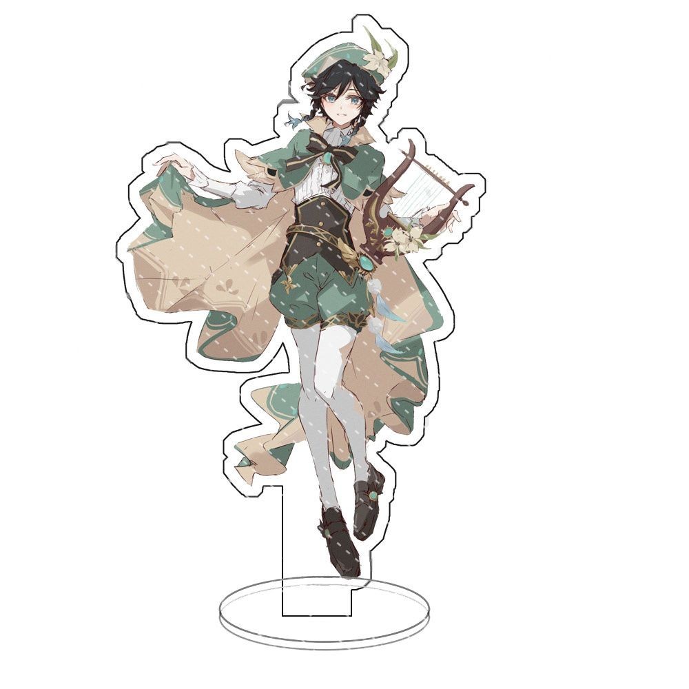 Trò chơi bài đứng Genshin Hàng hóa Genshin Hàng hóa Genshin Tác động Trò chơi bài đứng xung quanh Ge