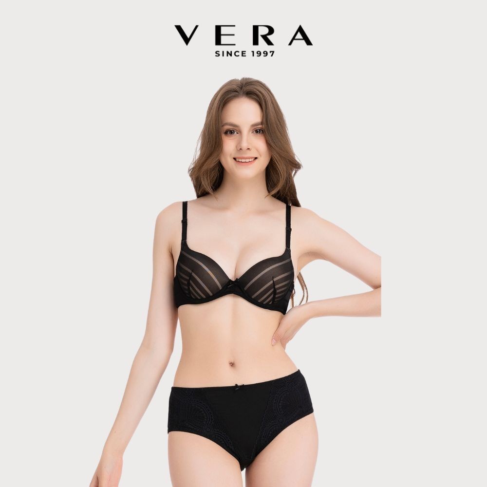 Quần lót high waist nữ SKWORLD - MISAKI M1012 nơ nhỏ và ren phối nhẹ quyến rũ