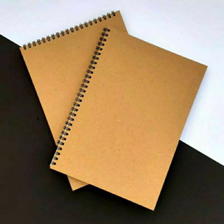 Sổ tay vẽ chì - Sketchbook - sổ phác thảo gáy lò xo A6 A5 A4 A3DL 100gsm 100 trang (ngang dọc )