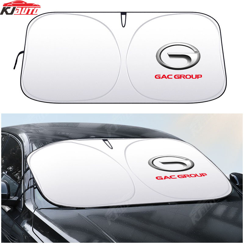 GAC Motor Có Thể Gập Lại Tấm Che Nắng Kính Chắn Gió Tấm Che Nắng Ô Tô Chống Nắng UV Chặn Công Cụ Làm