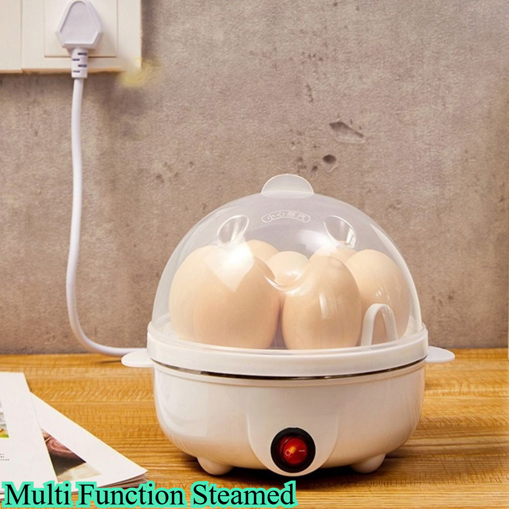 Multi Function Steamed Corn Breakfast Milk Food Steamer Poacher Egg Steamer Electric Egg Cooker Cook