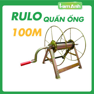  Rulo Cuốn Dây 100m – Dùng Cho Máy Xịt Rửa Xe Phun Thuốc Trừ Sâu | Lam Anh 
