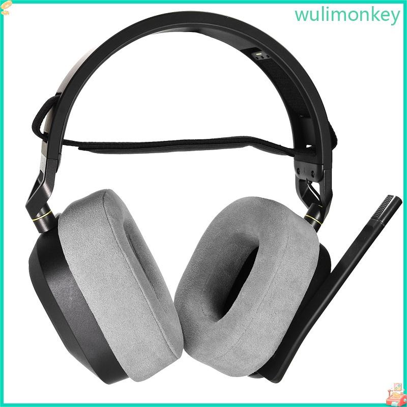 WU Premium Memory Foam Earpads cho tai nghe CORSAIR HS80 Earcups bền
