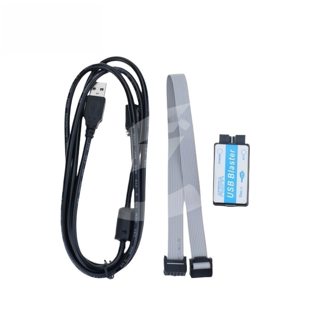 Mini Usb Blaster Lập Trình Viên Cho Altera Có Cáp Cho CPLD FPGA NIOS JTAG Altera Lập Trình Viên Cho 