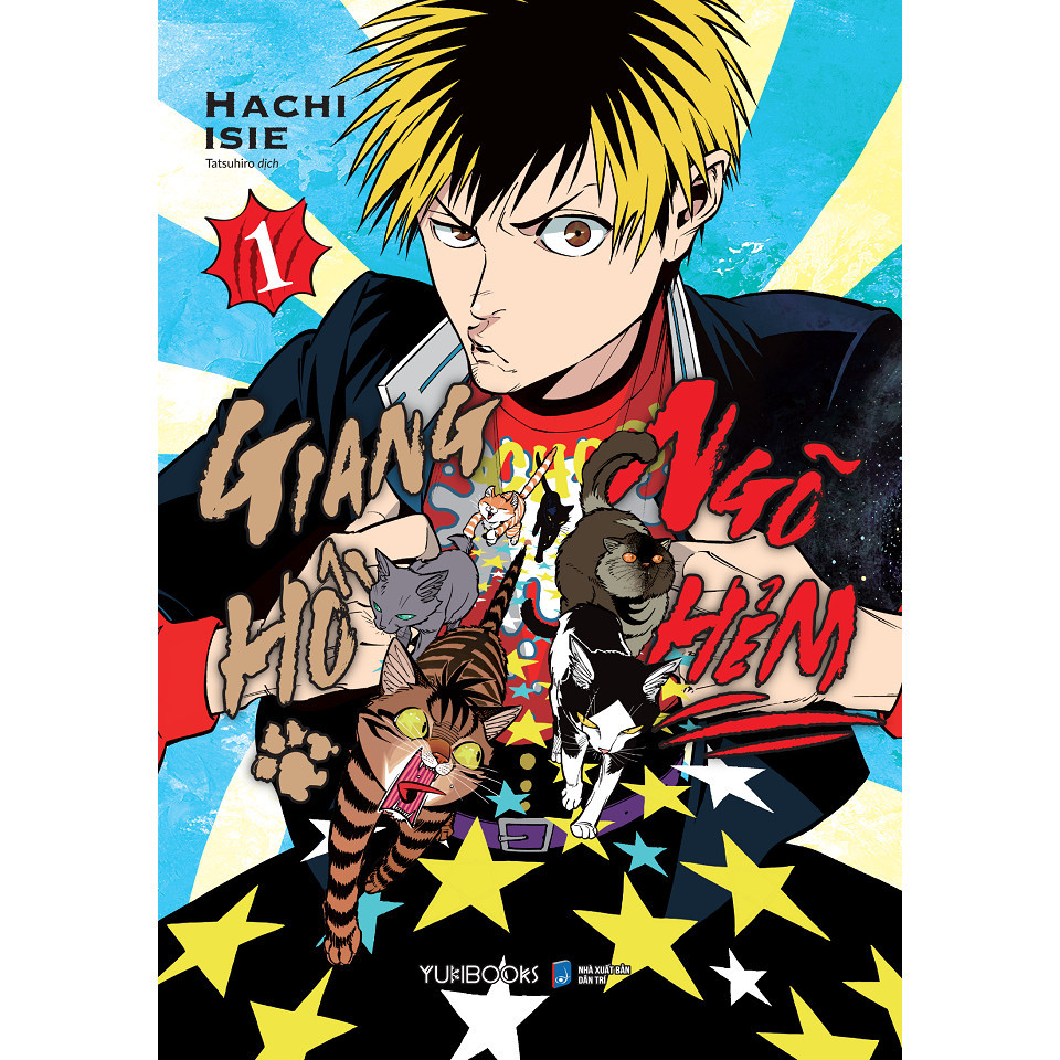 Sách Giang Hồ Ngõ Hẻm (Tập 1) - AZ