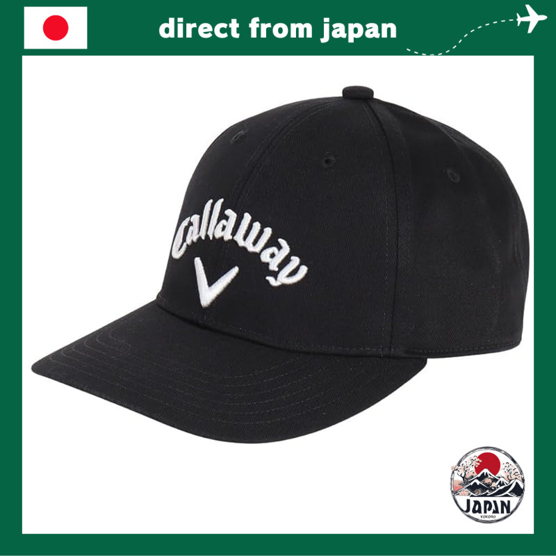 Callaway Women's Basic Cap WM JM – Mũ Golf Nữ Cổ Điển, Chất Liệu Cotton Twill