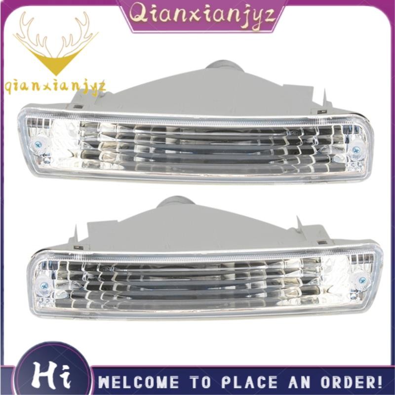 2 Chiếc Xe Phía Trước Ốp Lưng Bật Đèn Tín Hiệu Cho Land Cruiser 80 Series 1991-1998 LC80 FJ80 FZJ80 