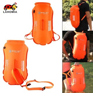  Phao Bơi Phao Có Ba Lô Bảo Quản Túi Khí Đôi Chống Thấm Nước Cho Thể Thao Dưới Nước Huấn Luyện Lặn Bơi Thuyền Kayak 