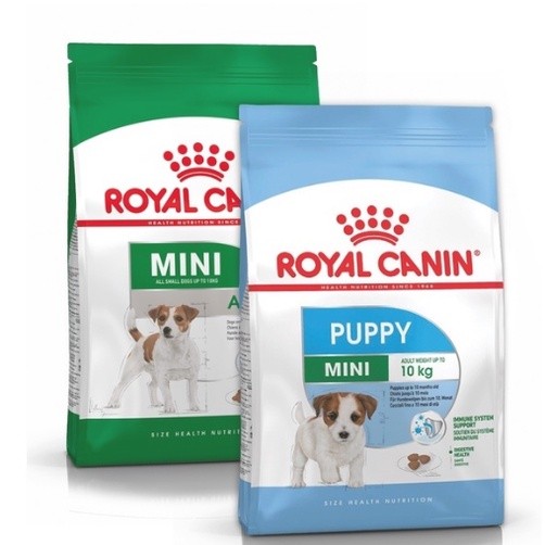 (Royal Canin) Hạt chó Royal Canin mini Puppy/ Mini Adult bao 8kg