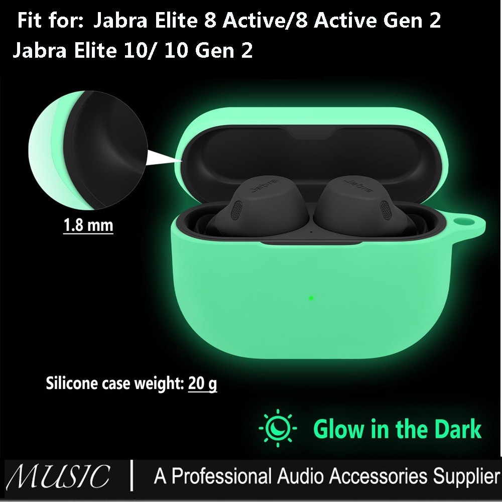 Dành cho Jabra Elite 10, Jabra Elite 10 Gen 2, Jabra Elite 8 Active, Jabra Elite 8 Active Gen 2 Sili